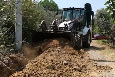 Şenköy’e bin 500 metrelik su hattı