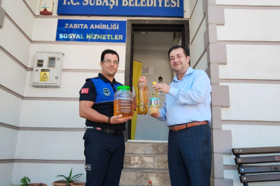 Subaşı Belediyesi’nden Atık Yağ Kampanyası