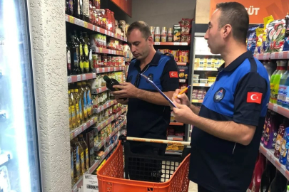 Termal’de marketlere sıkı denetim