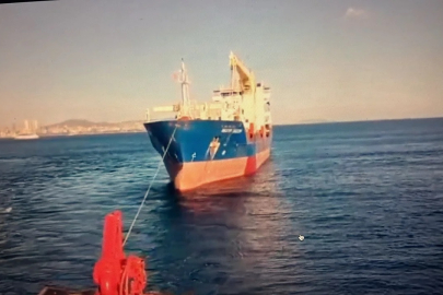 Yalova’dan çıkan gemi İstanbul Boğazı’nda arızalandı