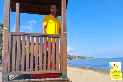 Akasya Park’ta cankurtaran göreve başladı