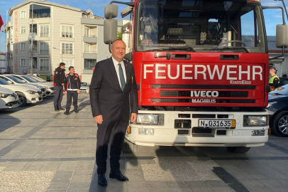 Çınarcık Belediyesi’nin araç filosu güçleniyor