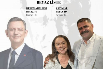 Dere Mahallesi Beyaz Liste dedi