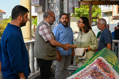 Hasan Soygüzel’in annesi Fadime Soygüzel dualarla uğurlandı