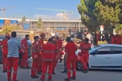 Sefine Tersanesi işçileri eylem yaptı