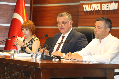Yalova Belediye Meclisi bugün toplanıyor