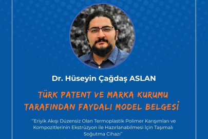 Yalova Üniversitesi akademisyeninden üstün başarı