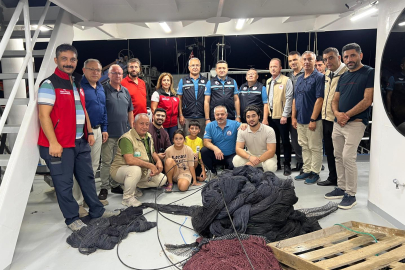 Yalovalı balıkçılar ‘Vira Bismillah’ dedi