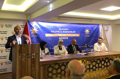 AK Parti İl Danışma Meclisi Toplantısını gerçekleştirdi