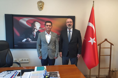 CHP’li Tangürek’ten Yaman’a nezaket ziyareti