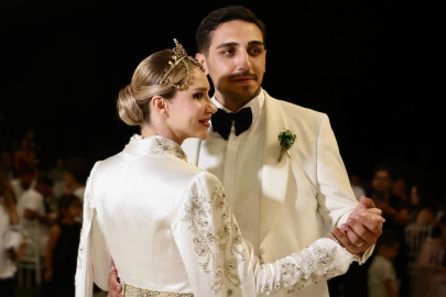 Otilia, Yalova’da hayatını Bekir Ali Karakaş ile birleştirdi