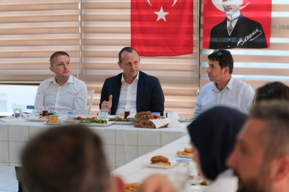 “Sosyal belediyeciliğe öncelik veriyoruz”