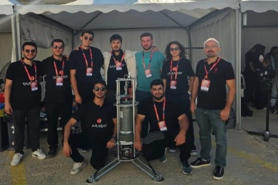 TARAGAY Takımı geliştirdikleri roketle Türkiye’de bir ilki gerçekleştirdi