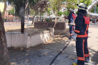 Yalova İtfaiyesi Ağustos’ta 226 olaya müdahale etti