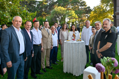 Yürüyen Köşk’te adli yıl açılış kokteyli düzenlendi