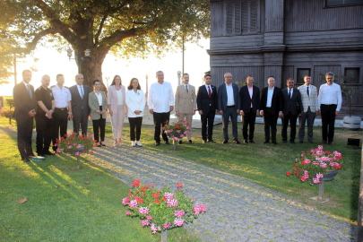 Demiryürek Adli Yıl Açılış Programı’na katıldı