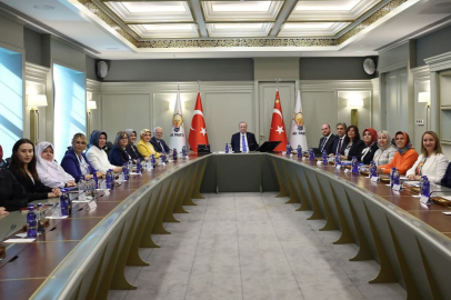 Fazlaca, Erdoğan’ın toplantısına katıldı