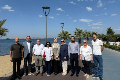 Meliha Akyol Çiftlikköy’de muhtarlarla buluştu