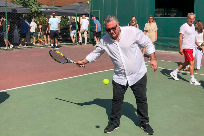 Tenis Turnuvası büyük bir heyecan ve coşku ile tamamlandı
