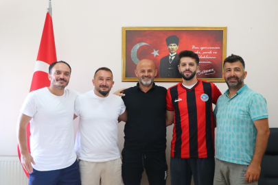 Çiftlikköy Belediyespor’da orta sahaya önemli takviye