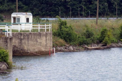 Gökçe Barajında su seviyesi yüzde 45'e geriledi