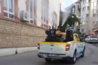 Çınarcık'ta haşerelere geçit verilmiyor