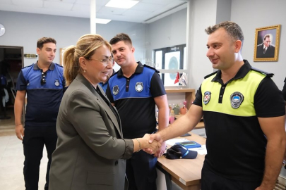 Fazlaca, zabıtaların gününü kutladı