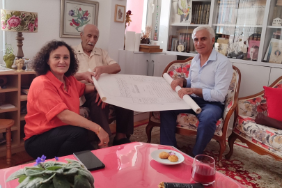 Giray ve Yakut’tan anlamlı ziyaret