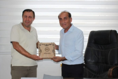 Işılak’tan Demirci’ye ziyaret