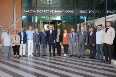 İYİ Partili vekiller iş dünyasını dinledi