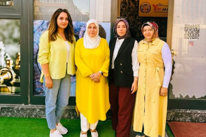 Kadın Kolları Başkanı Dilek Aydın ve Hatice Kural’dan Yön Akademi’ye ziyaret