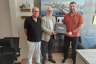 MÜSİAD Yönetimi üyelerini ziyaret ediyor