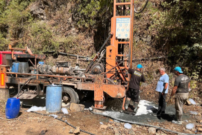 Su sıkıntısına kaynak suları çare olacak