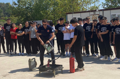 Uzmanlar Koleji’ne yangın eğitimi