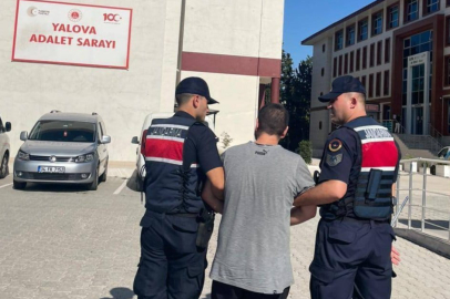 Yalova’da 15 yıl ve 10 yıl hapis cezasıyla aranan 2 hükümlü yakalandı