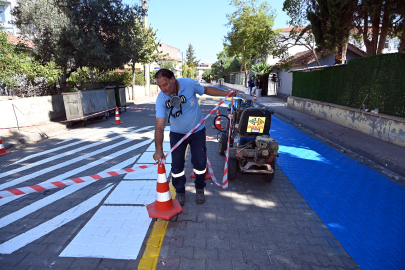 Yalova’da bir sokak komple dönüşüyor