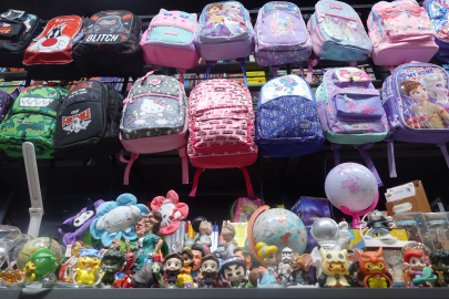 Yalova’da yeni eğitim öğretim yılı öncesi çanta alışverişinde yoğunluk