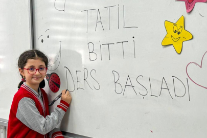 İlk ders zili bugün çalıyor