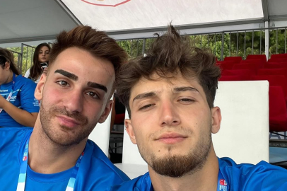 Yalova Üniversitesi öğrencileri dev organizasyonda spor gönüllüsü oldu