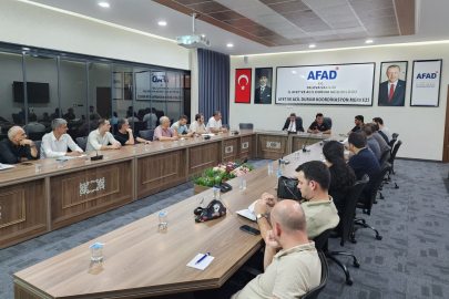 Yalova yapı envanteri çalışması toplantısı gerçekleştirildi