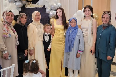 AK Parti Altınova İlçe Kadın Kolları sünnet mevlidine katılım sağladı