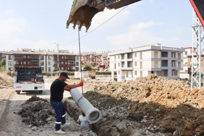 Altyapı üstyapı çalışmaları devam ediyor
