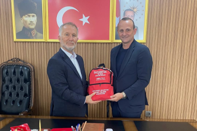 Başkan Yele’den Yeni Müftü Mehmet Coşkun’a hayırlı olsun ziyareti