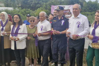 Demiryürek Aronya Hasat Günü’ne katıldı