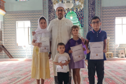 Küçük yüreklerden büyük bağış