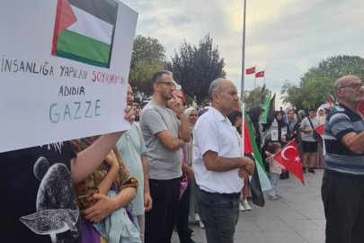 Sumud Filosu’na Yalova’dan destek