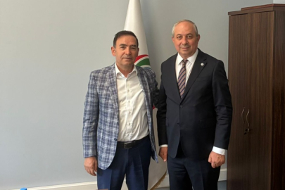 YTSO yönetimi Vali Yardımcısı Osman Sarı’yı ziyaret etti