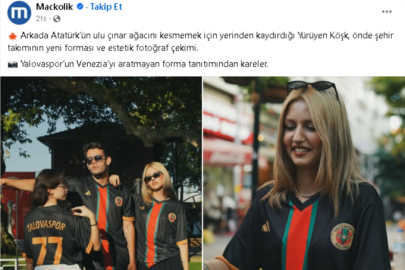 Yalovaspor formaları ulusalda beğeni topladı