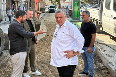 Başkan Gürel, incelemelerde bulundu