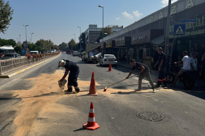 Yalova İtfaiyesi olası trafik kazalarının önüne geçti